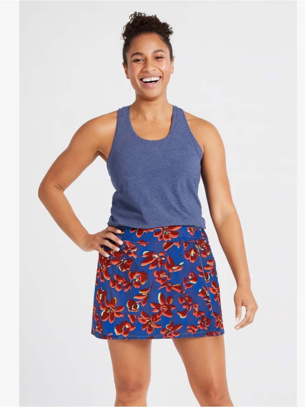 NWT Athleta Salutation Stash Skort Floral size XS